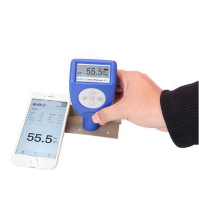 ποιότητας  GTS8102 GTS8102 Bluetooth Interconnect Coating Thickness Gauge εργοστάσιο