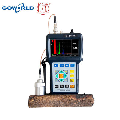 ποιότητας  GOWORLD CTS-409 Electromagnetic Ultrasonic Thickness Gauge for Metal Magnetic Through Coating (Paint or Rust) CTS-409 εργοστάσιο