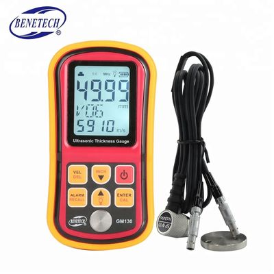 ποιότητας  Building Industry GM130 Digital Ultrasonic Meter Portable Copper Thickness Tester εργοστάσιο