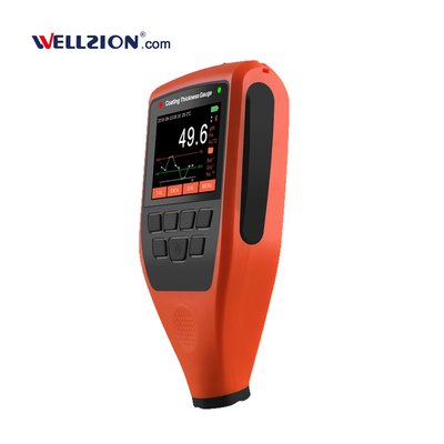 EC-777,2000um EC-777 Chart Display Paint Layer Thickness Gauge