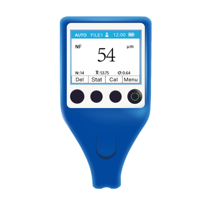 OCT100 Auto Coating Thickness Gauge Coating Plating Thickness Gauge Nondestructive Testing Used Car Paint Thickness Meter 114mm*58mm*29mm