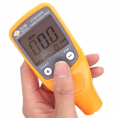 Most Effective Micron Lever Aluminum and Iron Matrix Paint Thickness Meter , Digital CT2016FN Coating Thickness Gauges