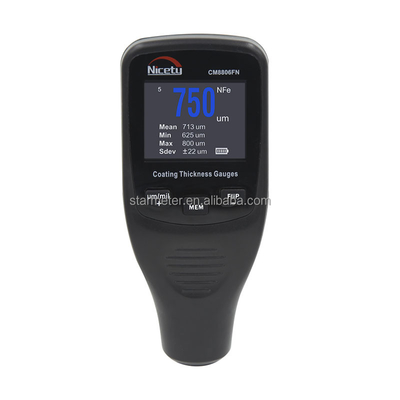 CM8806FN Car Body Coating Thickness Gauge Meter Paint Thickness Measurement Fe/NFe 2 in One