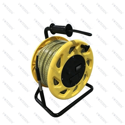 Stainless Steel 0-500m Borehole Water Depth Level Gauge Meter With Alarm